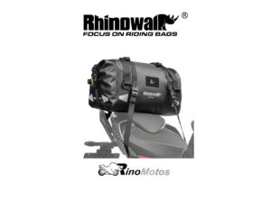 BOLSO DE COLA PARA MOTO RHINOWALK MYS2403 WARRIOR 40 LTS IMPERMEABLE